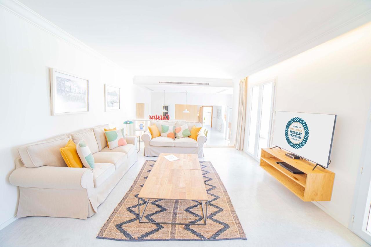 Villa Alcanada Sunrise Alcudia  Luaran gambar