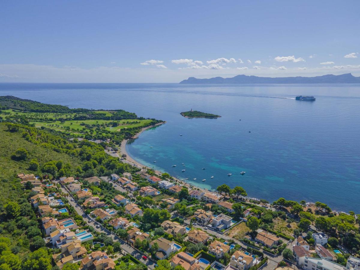 Villa Alcanada Sunrise Alcudia  Luaran gambar